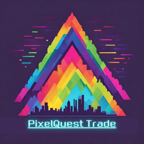 PixelQuest Trade Logo